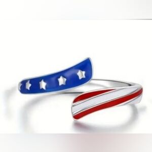 American Patriot Adjustable Ring